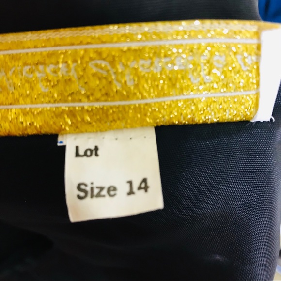 Michael Marcella Pearl laced Puff Sleeve Dress - Picture 10 of 10